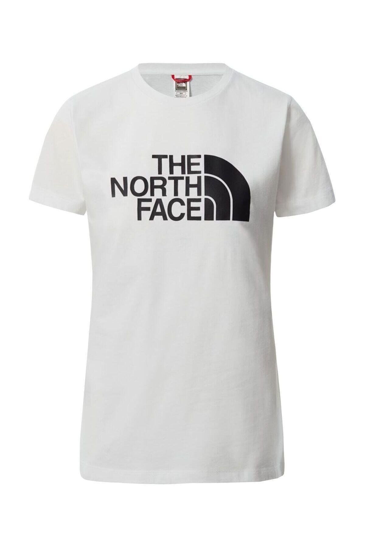 THE NORTH FACE Kadın S/s Easy Tee Tişört Beyaz