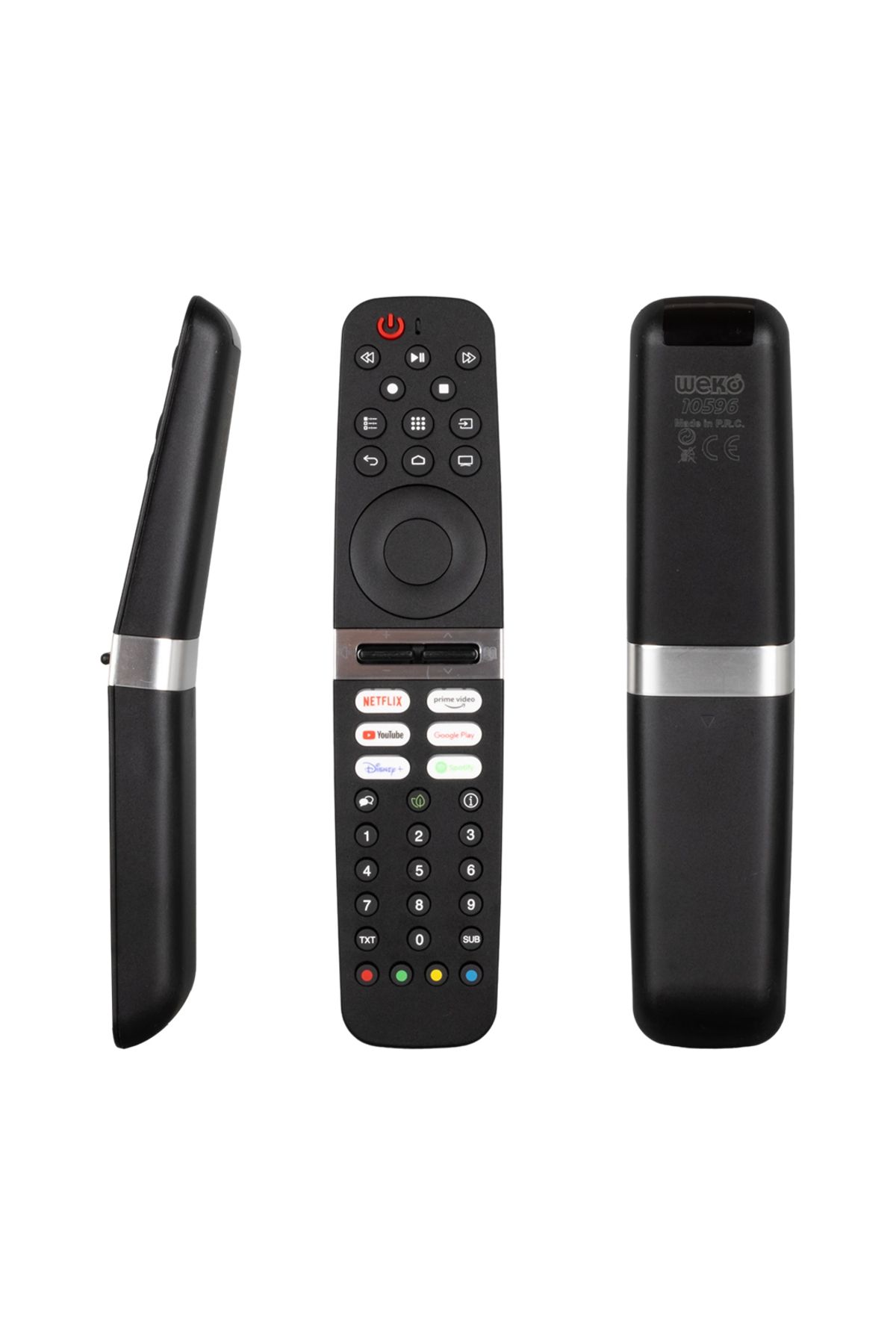 Robinanka ARÇELİK YOUTUBE-SPOTIFY-GOOGLE PLAY-DİSNEY+ TUŞLU LCD LED TV KUMANDA