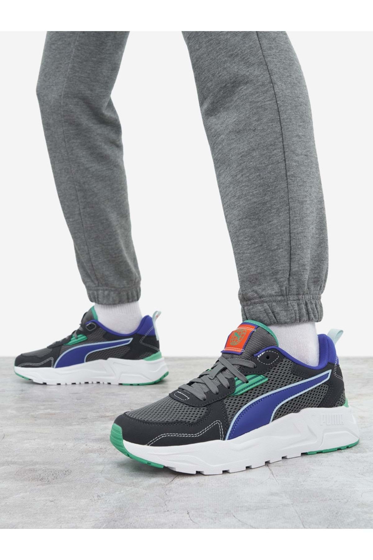 Puma 398002 Trinity Lite Rdy St Better Iı Jr Unisex Spor Ayakkabı Gri