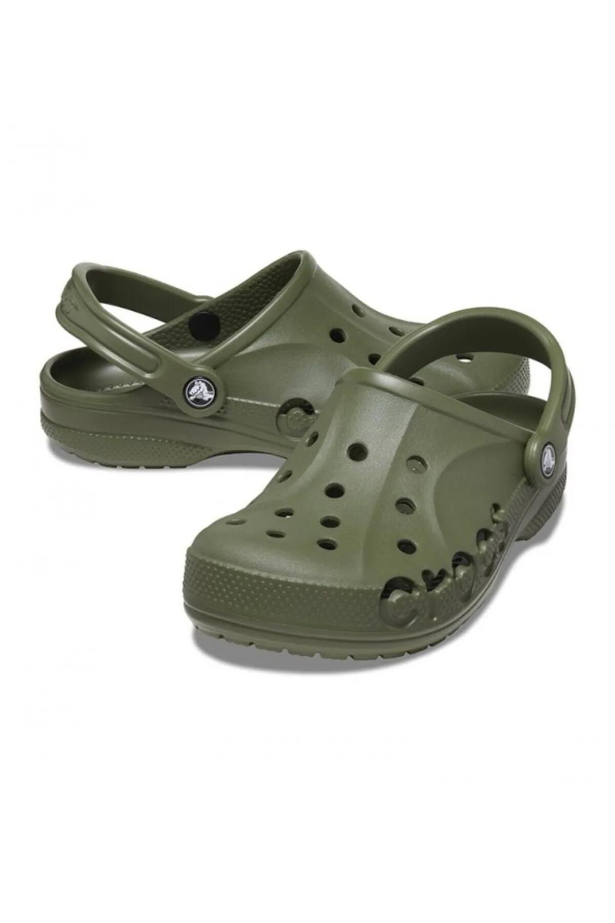 Crocs-شبشب كلوج أخضر للجنسين - Baya 10126-309 3