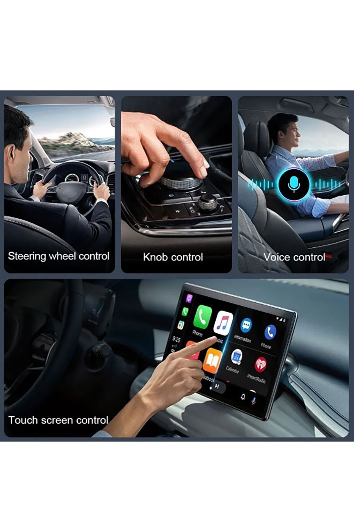 BK DESING-Mini Carplay USB and Type-C Compatible New Design Car Multimedia Adapter 3