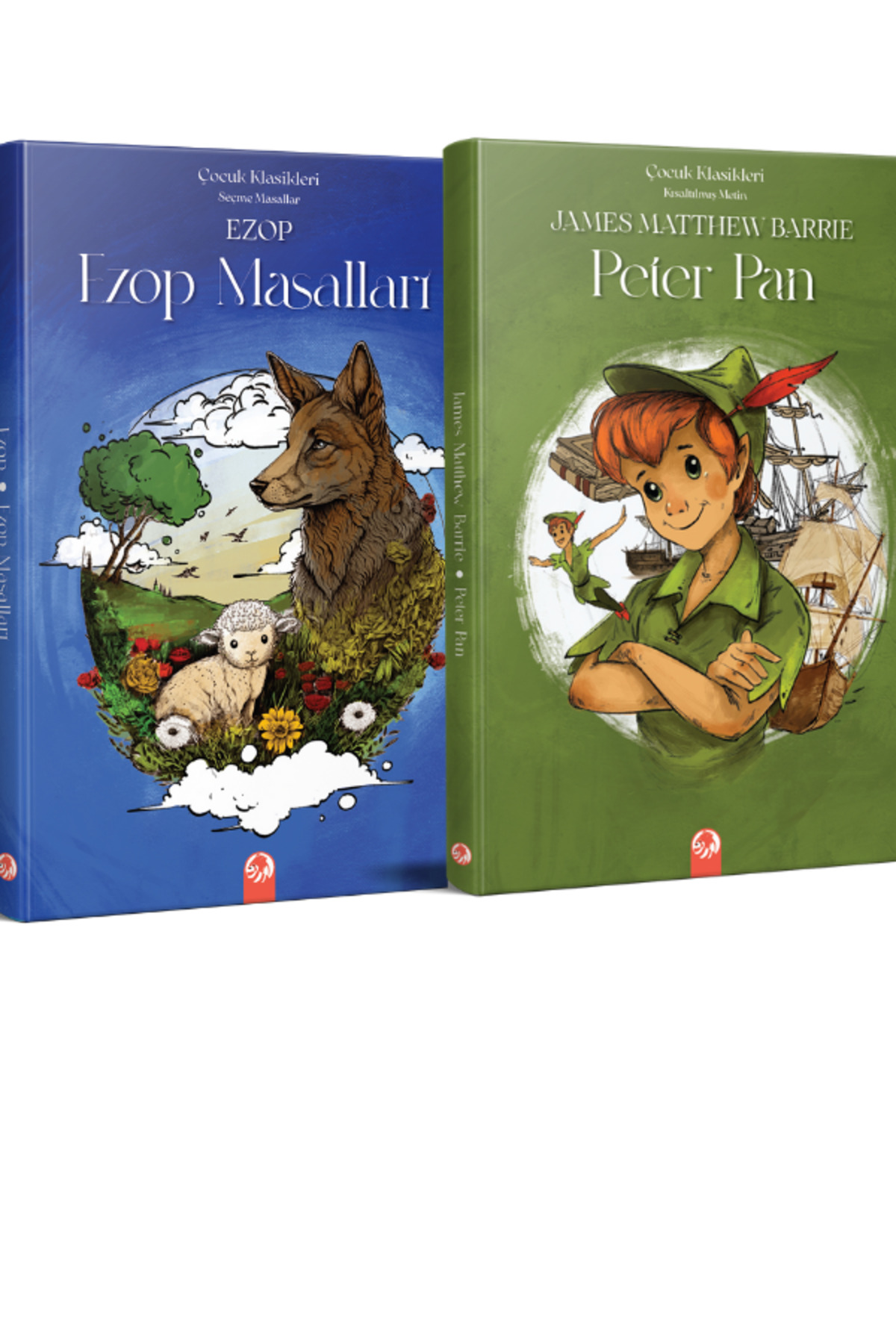 Kızıl Panda Yayınevi Çocuk Klasikleri Seti (12 Kitap) fotoğrafı 3 (önizleme)