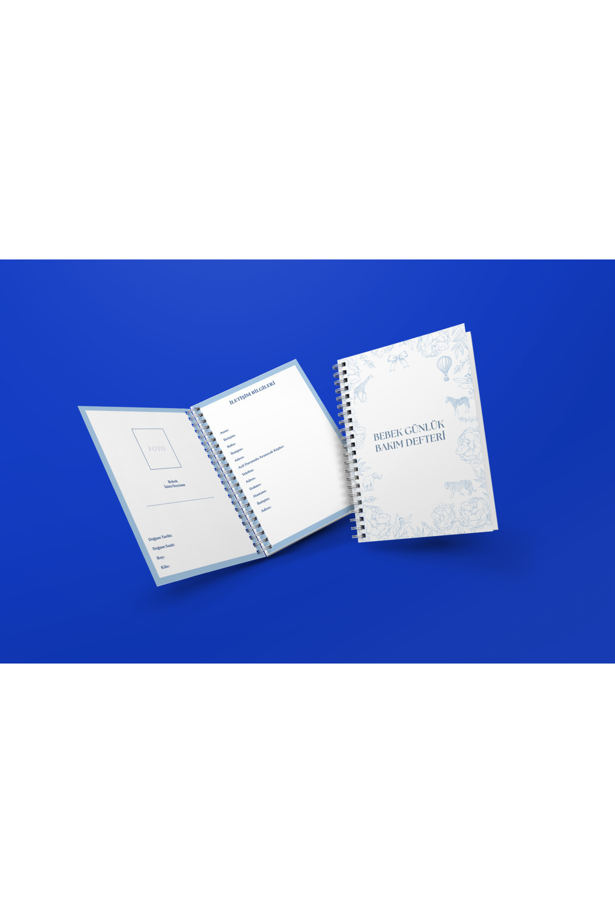 edinotes Bebek Bakım Defteri fotoğrafı 3 (önizleme)