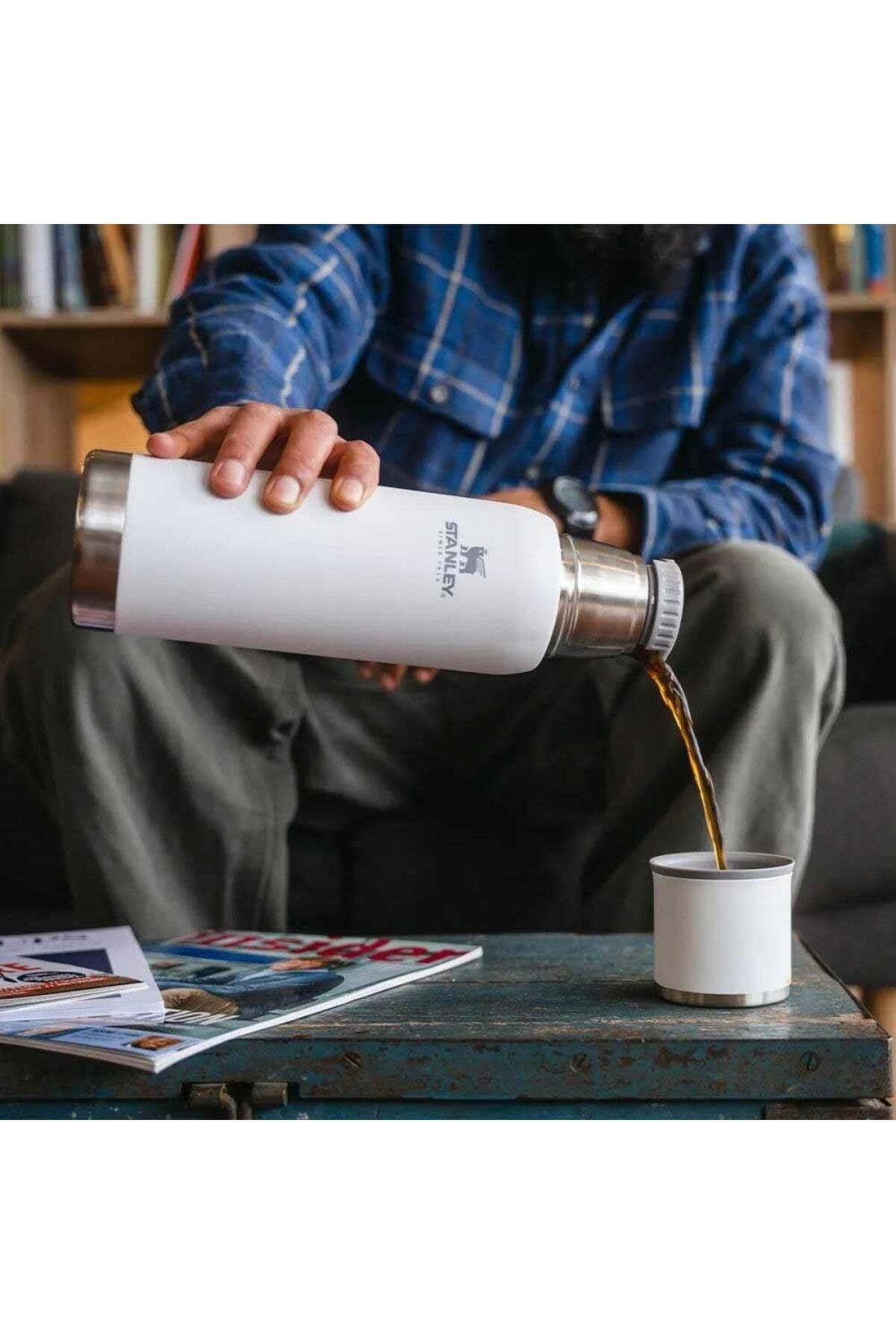 Stanley-Polar Thermos - 1.0L / 1.1 Qt the Adventure To-Go Bottle 5