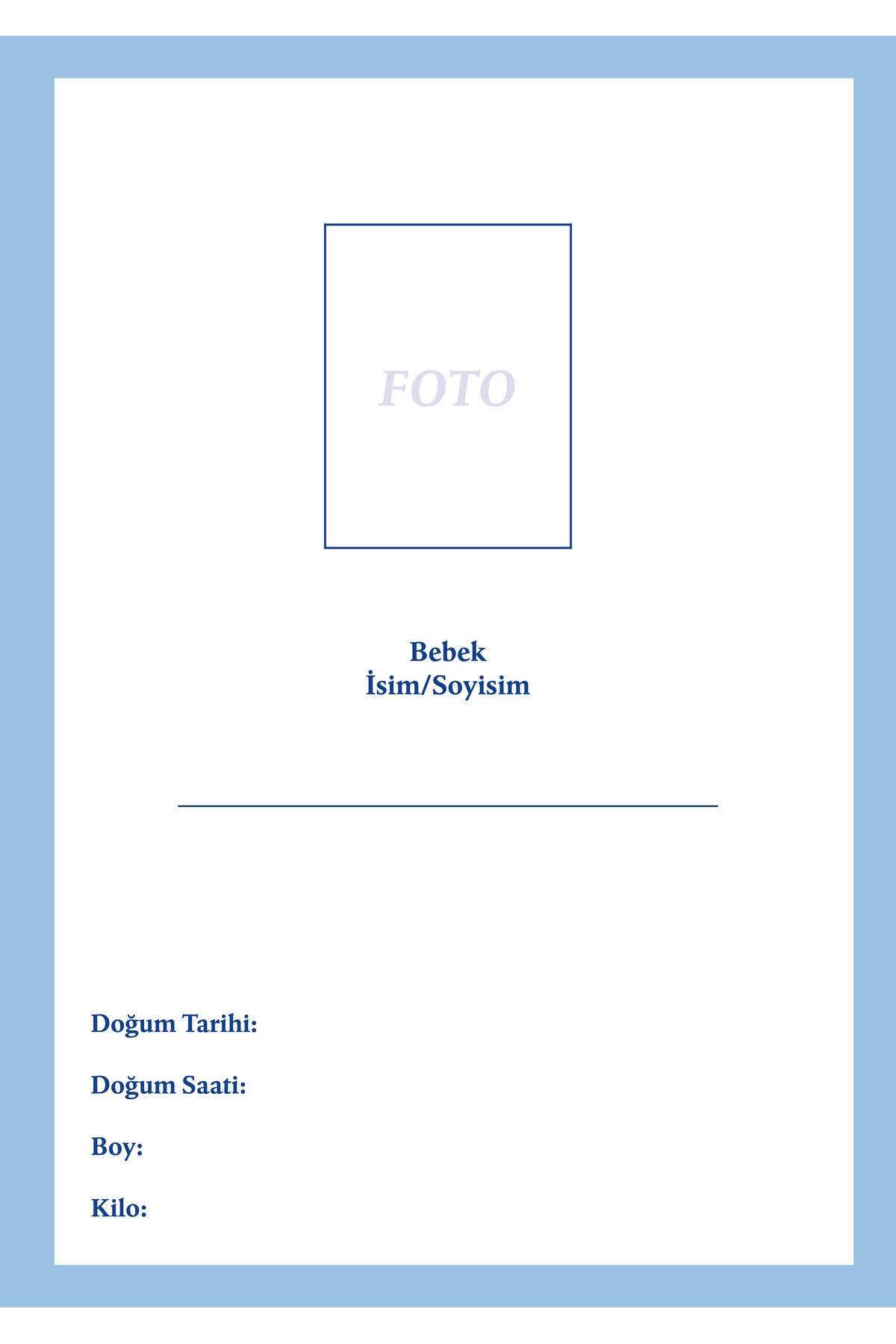 edinotes Bebek Bakım Defteri fotoğrafı 5 (önizleme)