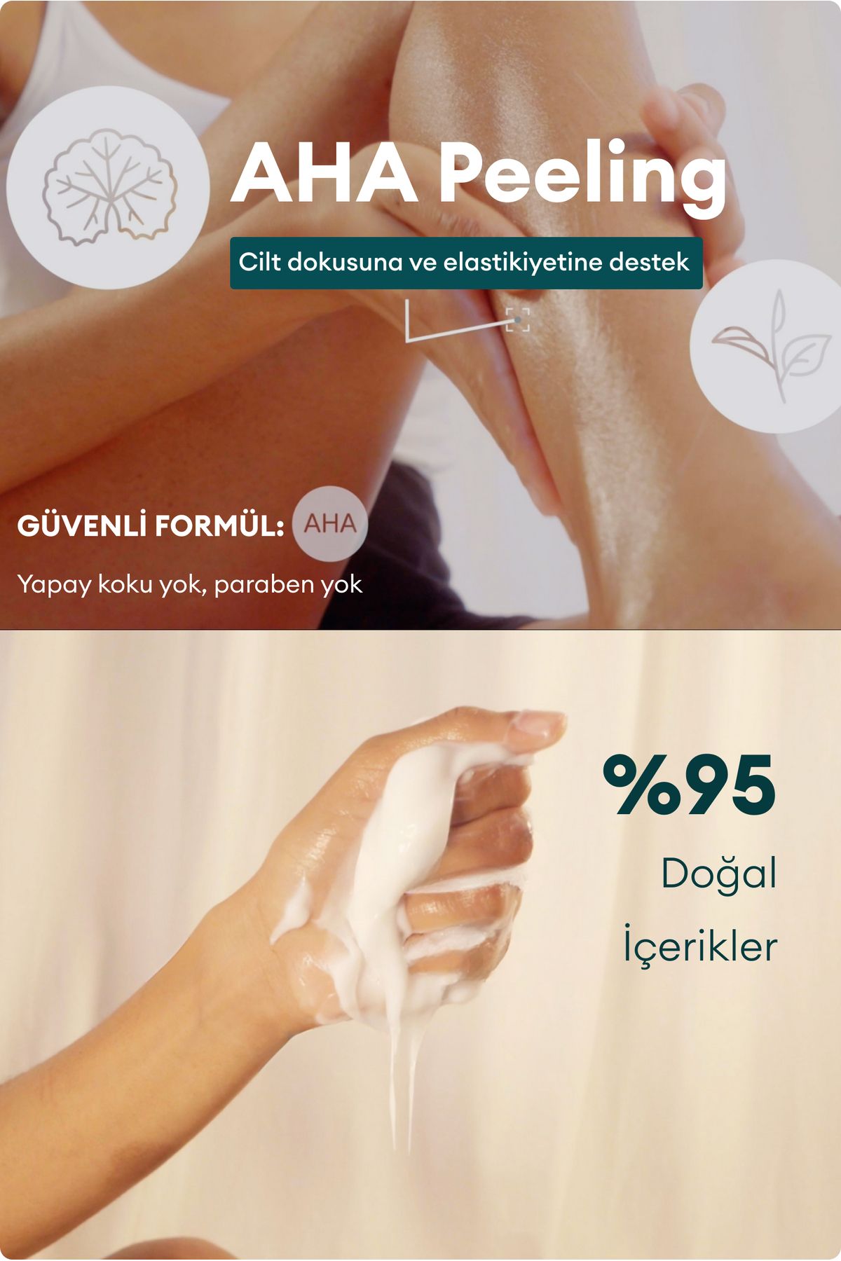 Village 11 Factory-Relax Day Aha - Purifying Glycolic Acid Body Peeling Lotion Against Ingrown Spots and Blackening 7