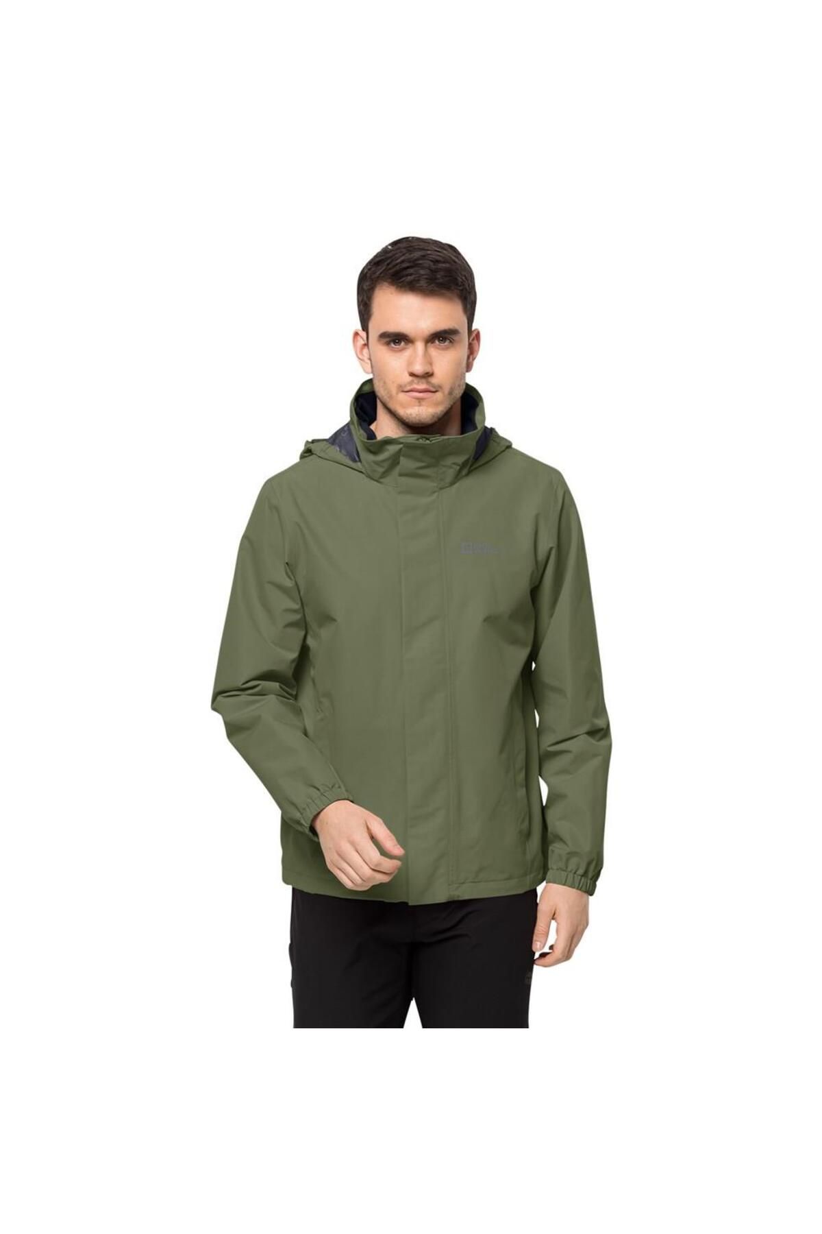 کاپشن فضای باز مردانه Stormy Point 2l Jkt Jack Wolfskin