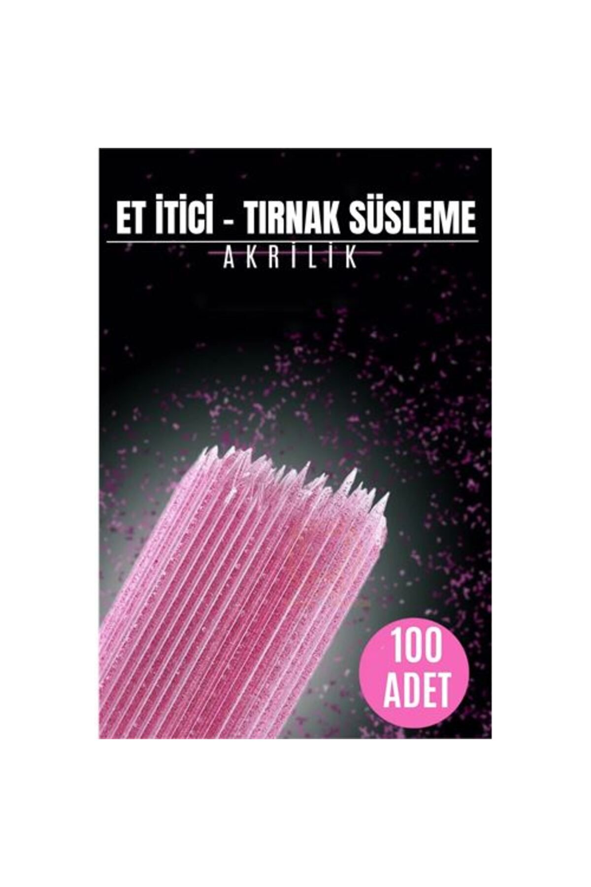 Findit Nan Tırnak Temizleyici Tırnak Et İtici 100 Adet Absolute Professional