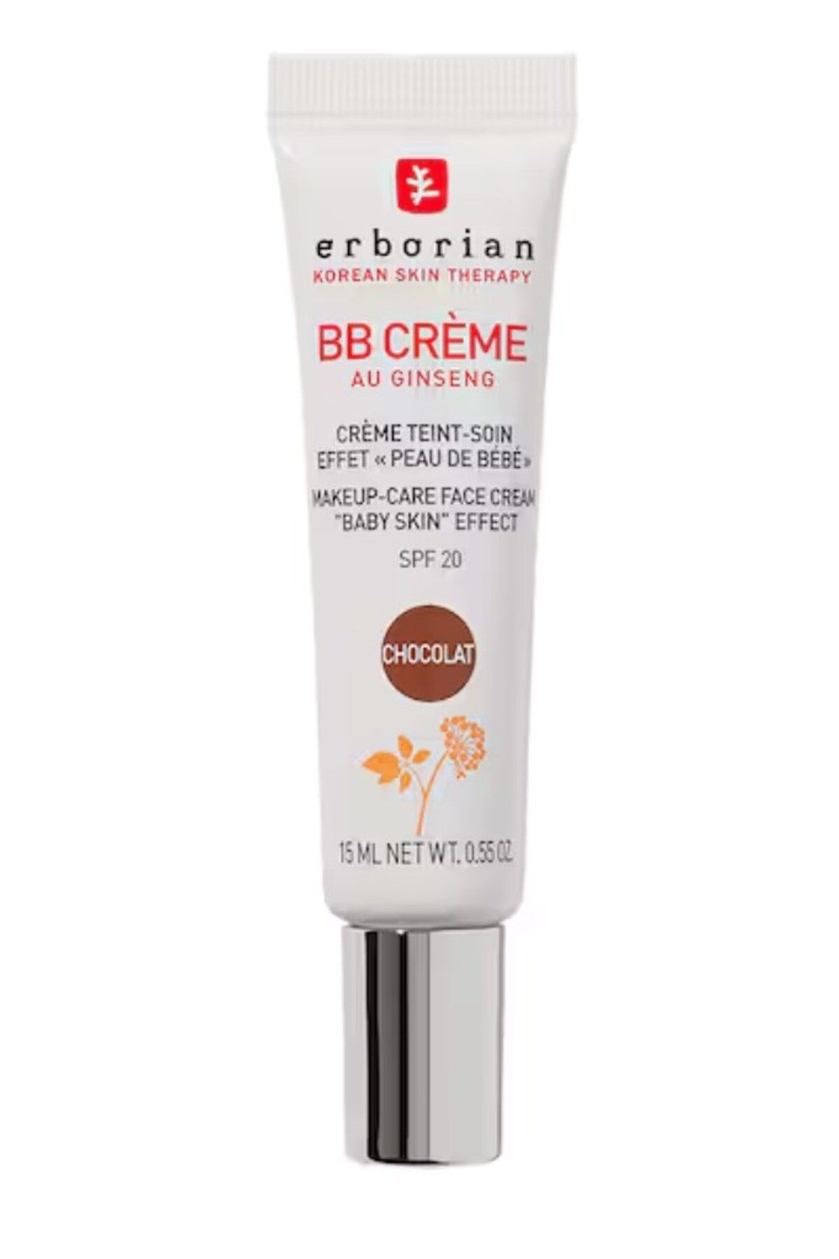 erborian Ginseng BB Crème Baby Skin Effect Chocolat - BB Krem