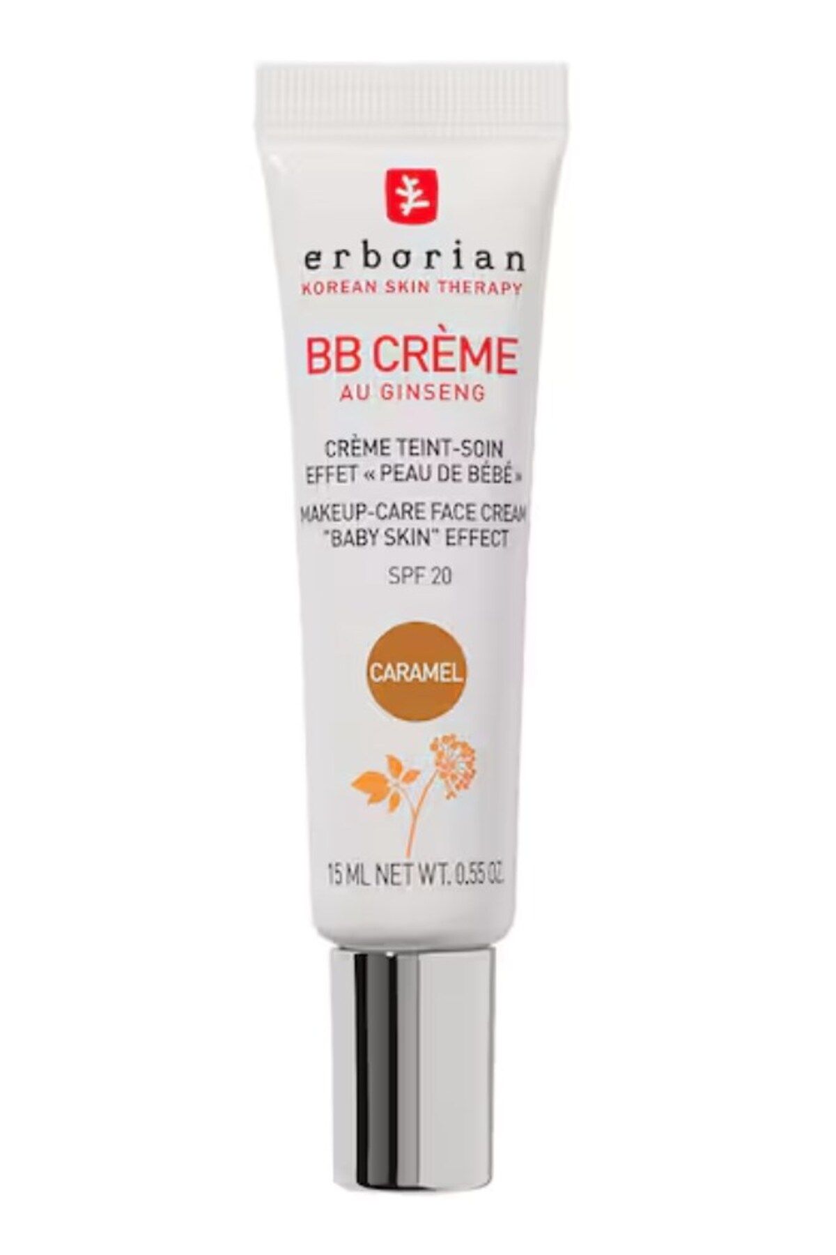 erborian Ginseng BB Crème Baby Skin Effect Caramel - BB Krem