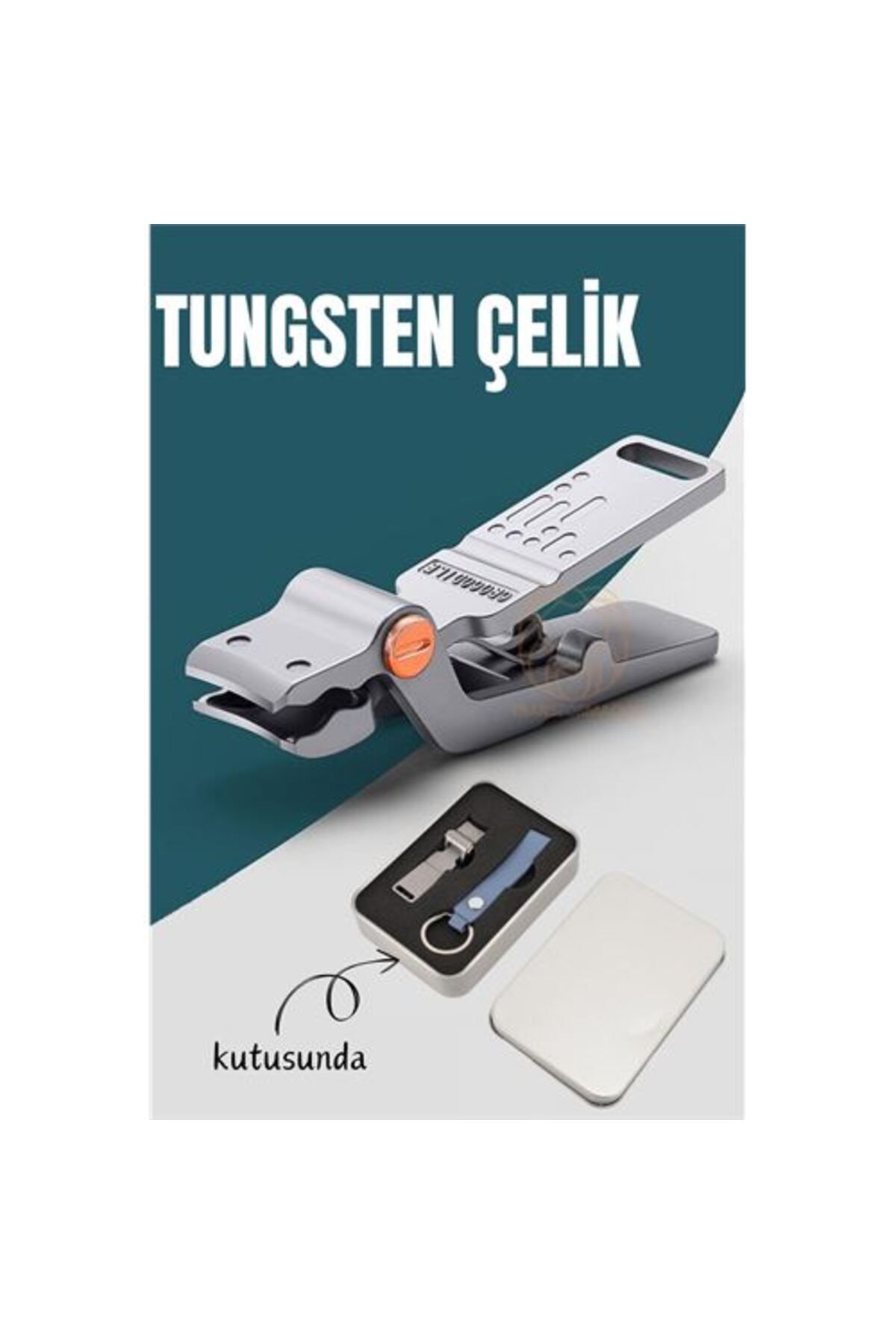 Findit Tırnak Makası Profesyonel Tungsten Çelik