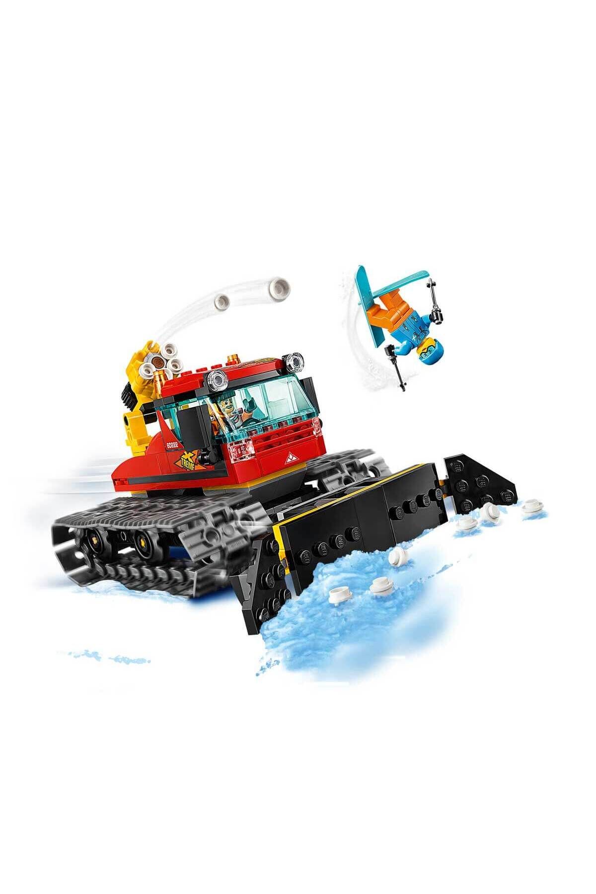 LEGO-أداة سحق الثلج في المدينة 60222 4