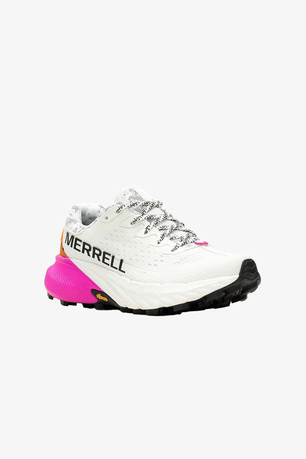 کفش دو و تمرین سفید زنانه PEAK 5 در حال رانینگ Merrell