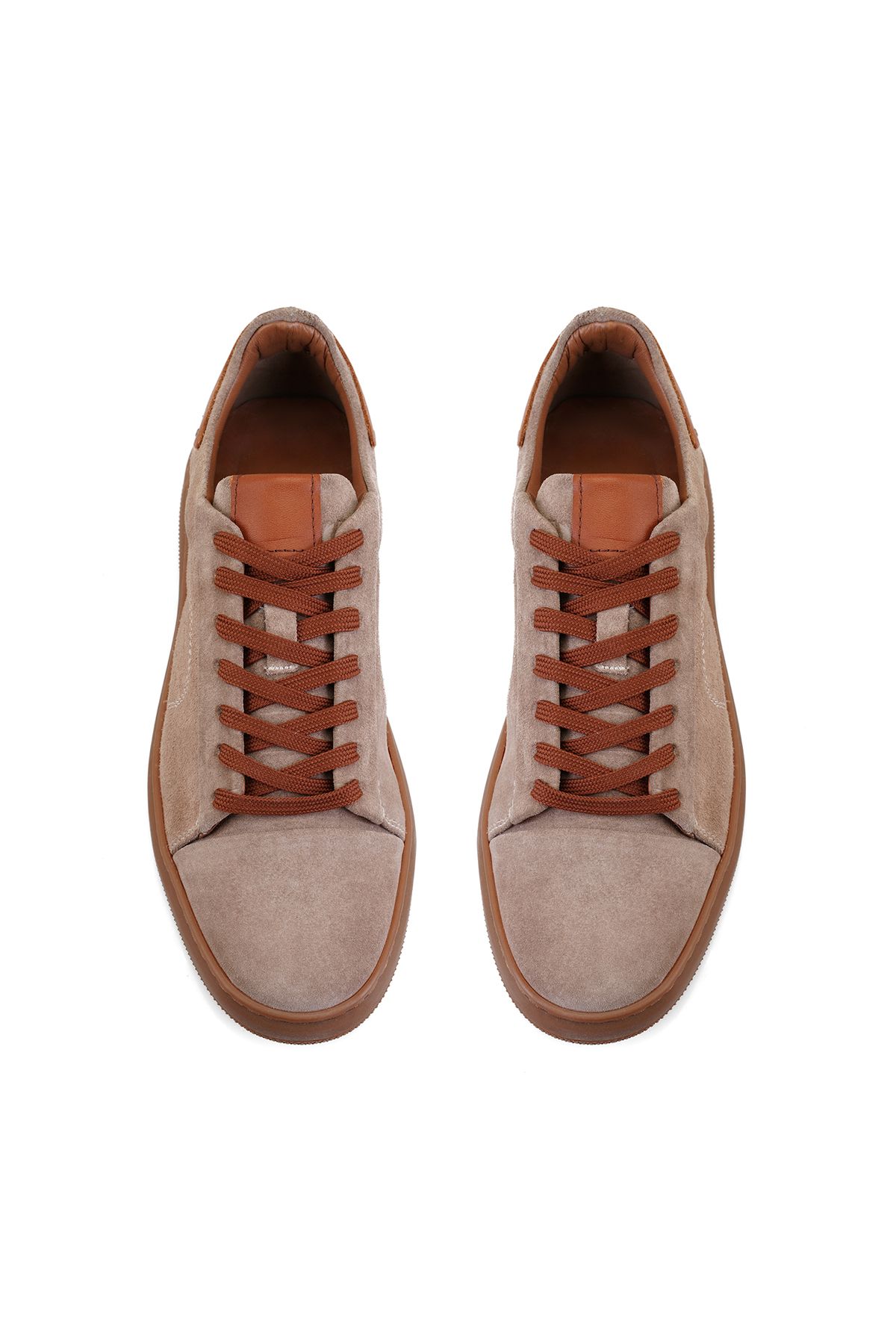 Desa-Zach Mink Men's Suede Leather Sneakers 5