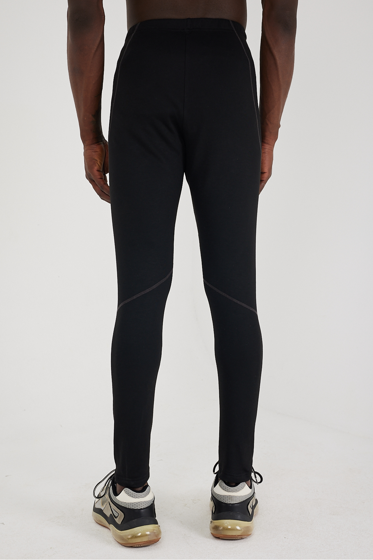 Scorp Thermo-Fit Extreme Erkek Termal Takım İçlik Alt Üst Spor İçliği Siyah görsel 3