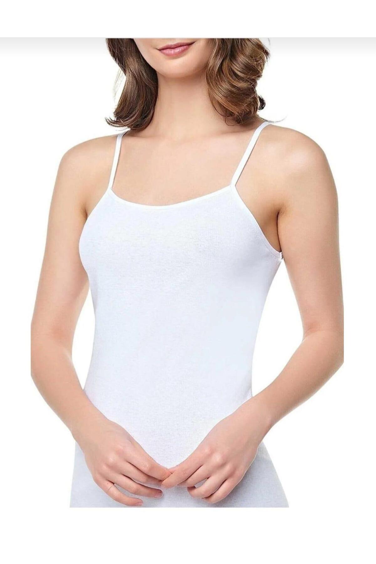 0061 RIB ROPE STRAP UNDERSHIRT 12 PCS