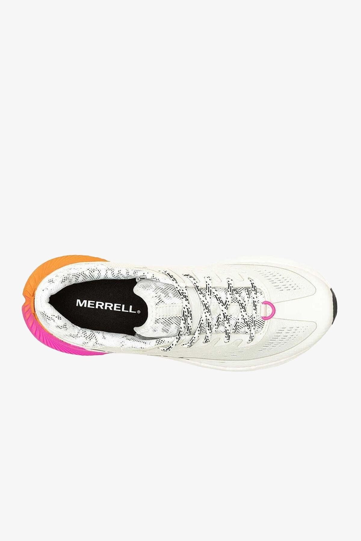 کفش دو و تمرین سفید زنانه PEAK 5 در حال رانینگ Merrell