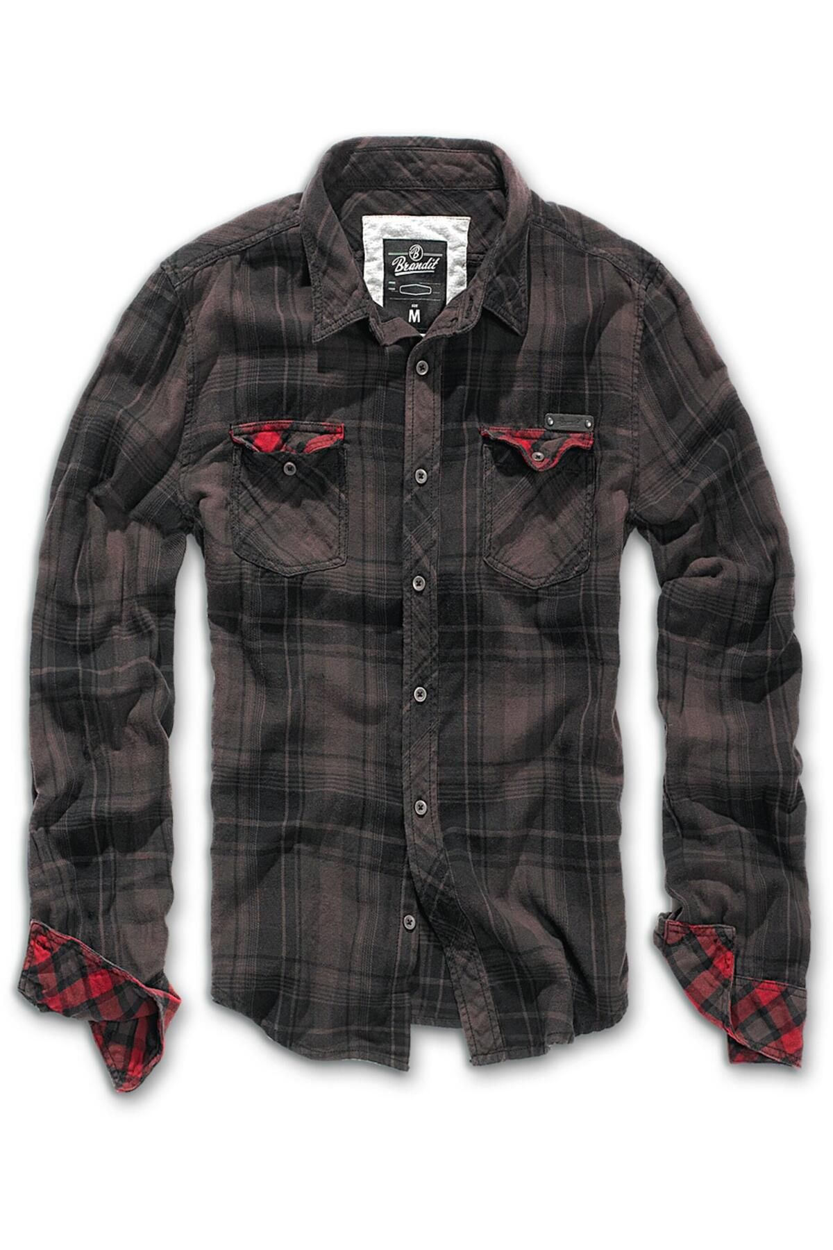 Brandit-Herren Duncan Checked Shirt 1