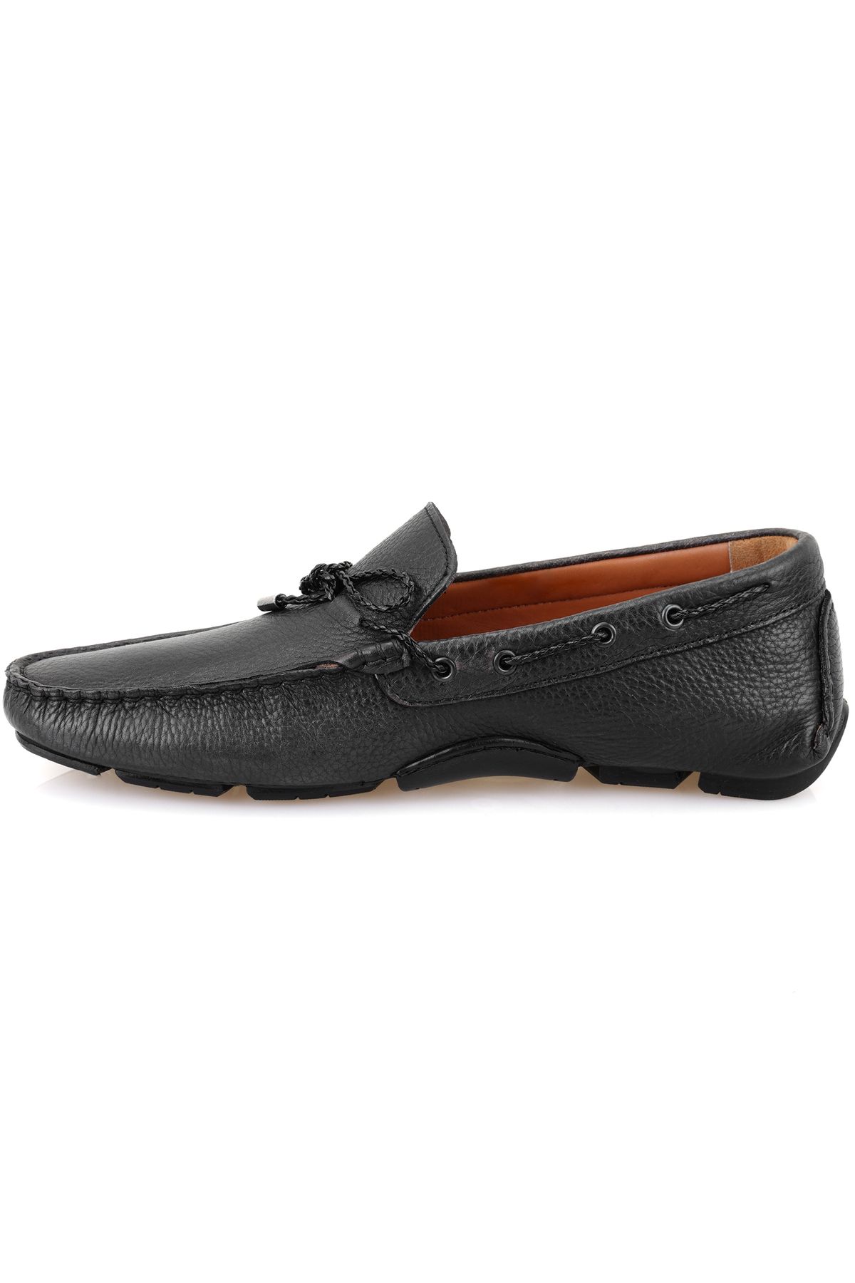 Desa-Adriana Black Men's Leather Loafer 3