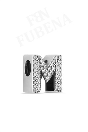 Fubena M Taşlı Harf Charm