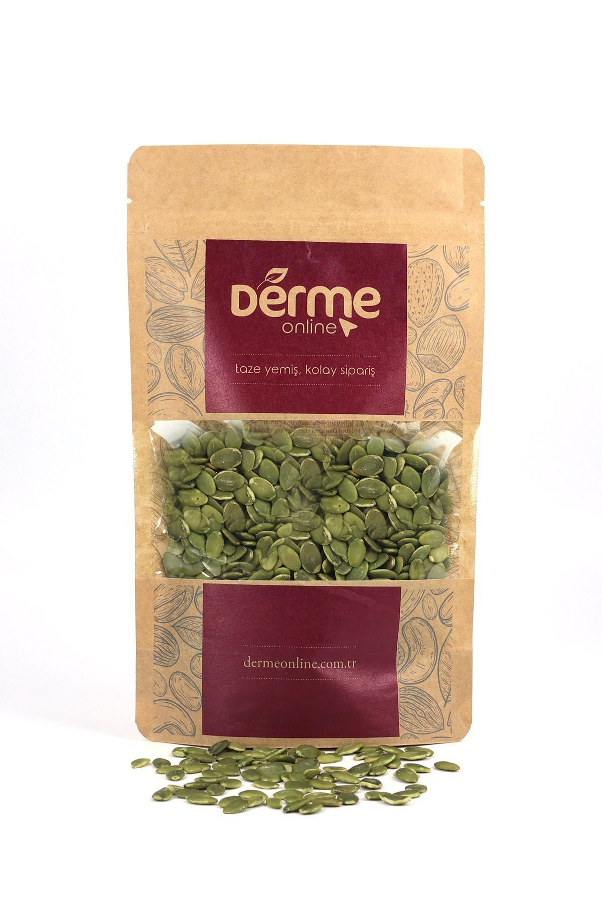 Derme KABAK ÇEKİRDEĞİ İÇİ 800 Gram