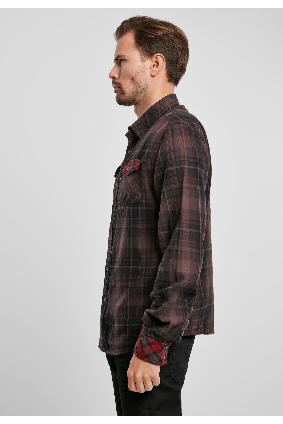 Brandit-Herren Duncan Checked Shirt 3