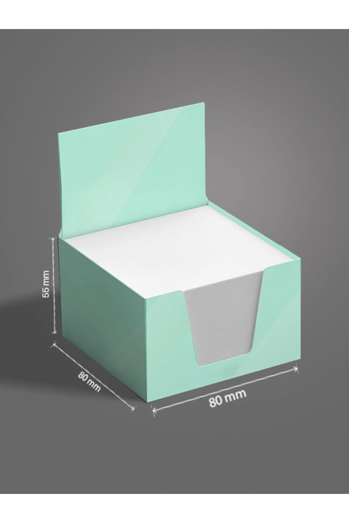AYKUT OFSET-5Pcs Green Box, Block Notes, Anotka Papers and 8X8 Block Note Books 3