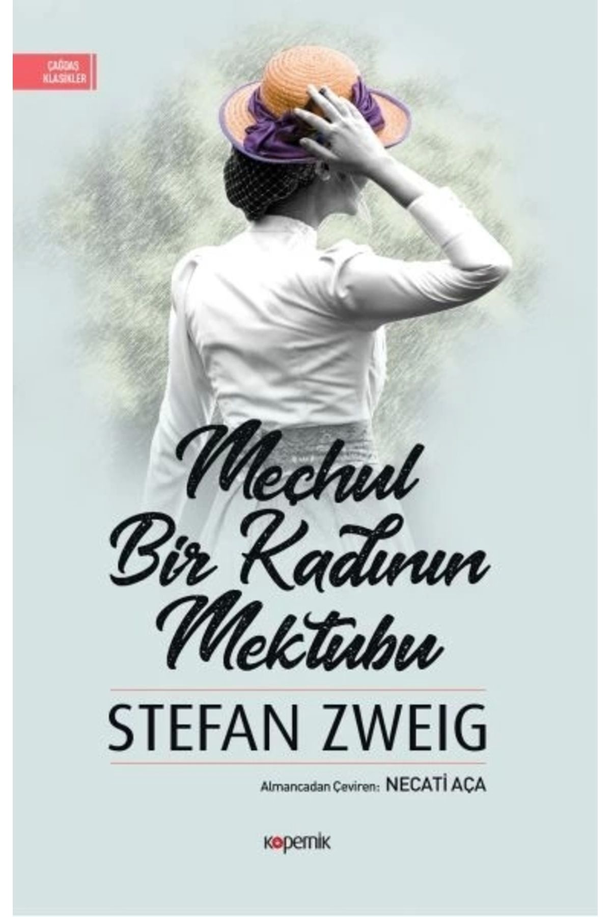Kopernik Kitap Meçhul Bir Kadının Mektubu