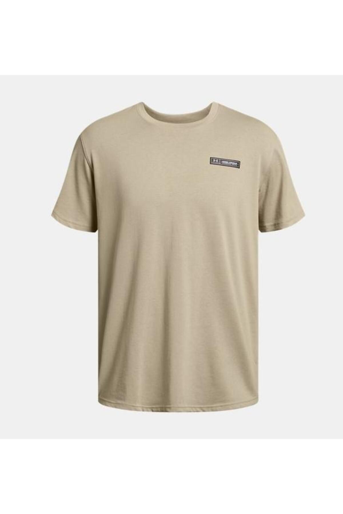 تی شرت سایز بزرگ نود مردانه برچسب زرهی سنگین وزن در UA آستین کوتاه 1382831 289 Under Armour
