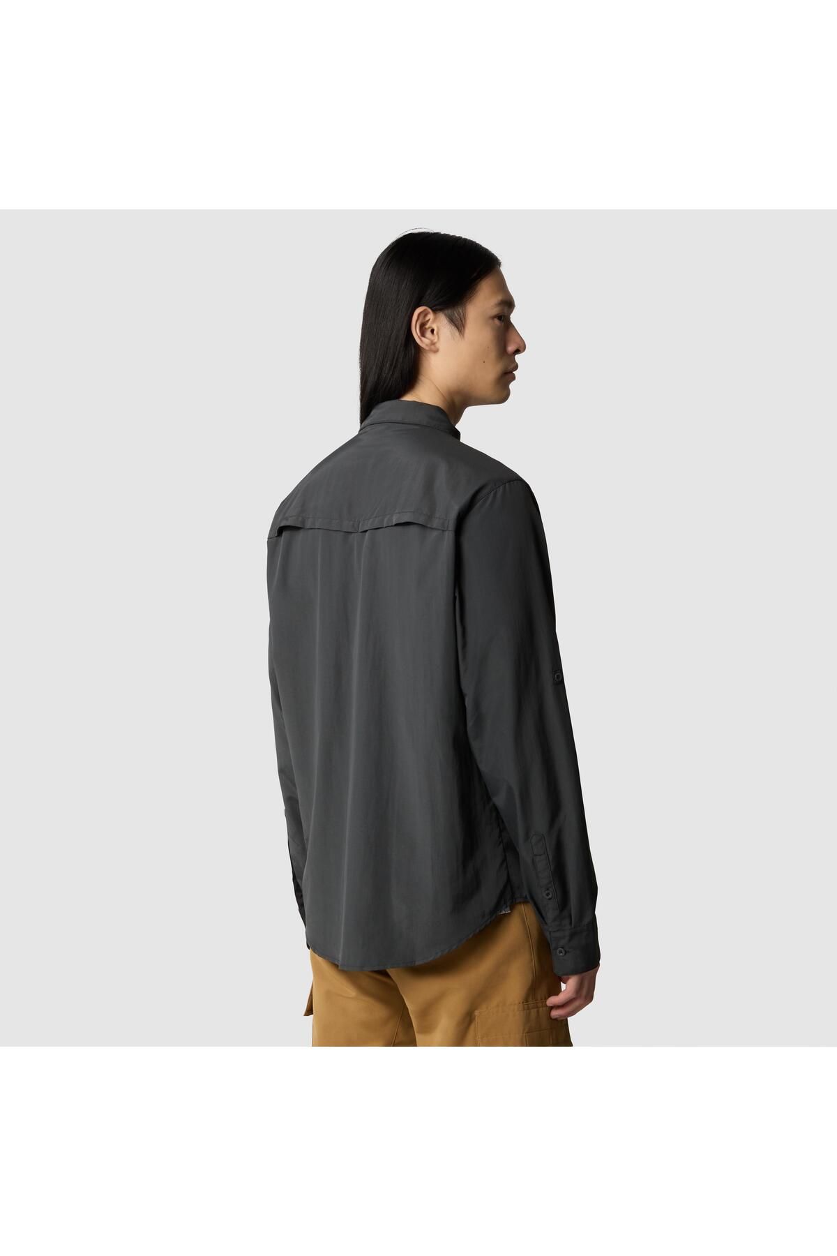 THE NORTH FACE-Sequoia Men's Shirt - L/S Model 3