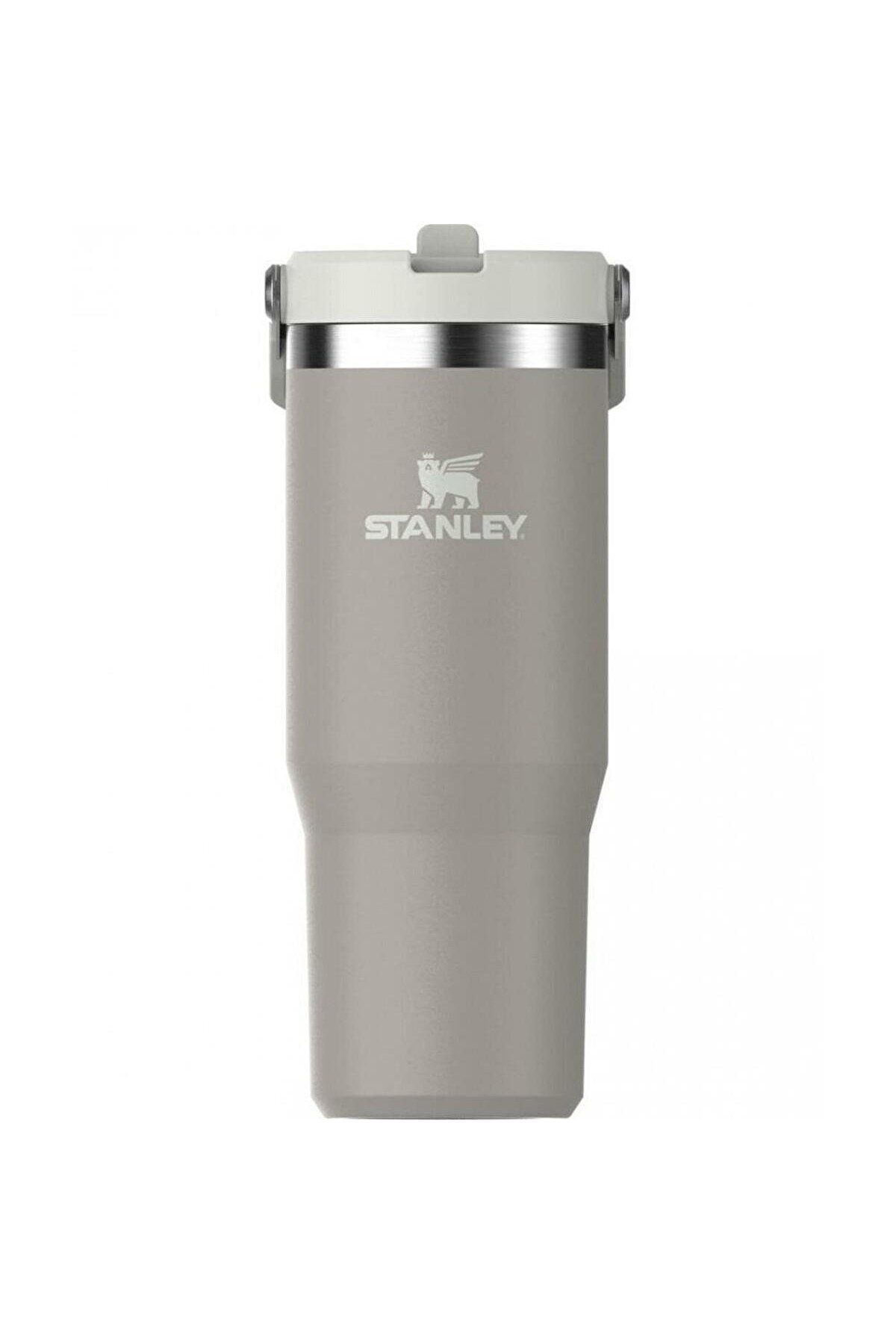 Stanley-The Iceflow Flip Straw Thermos with Straw 0,89 L Light Gray 2