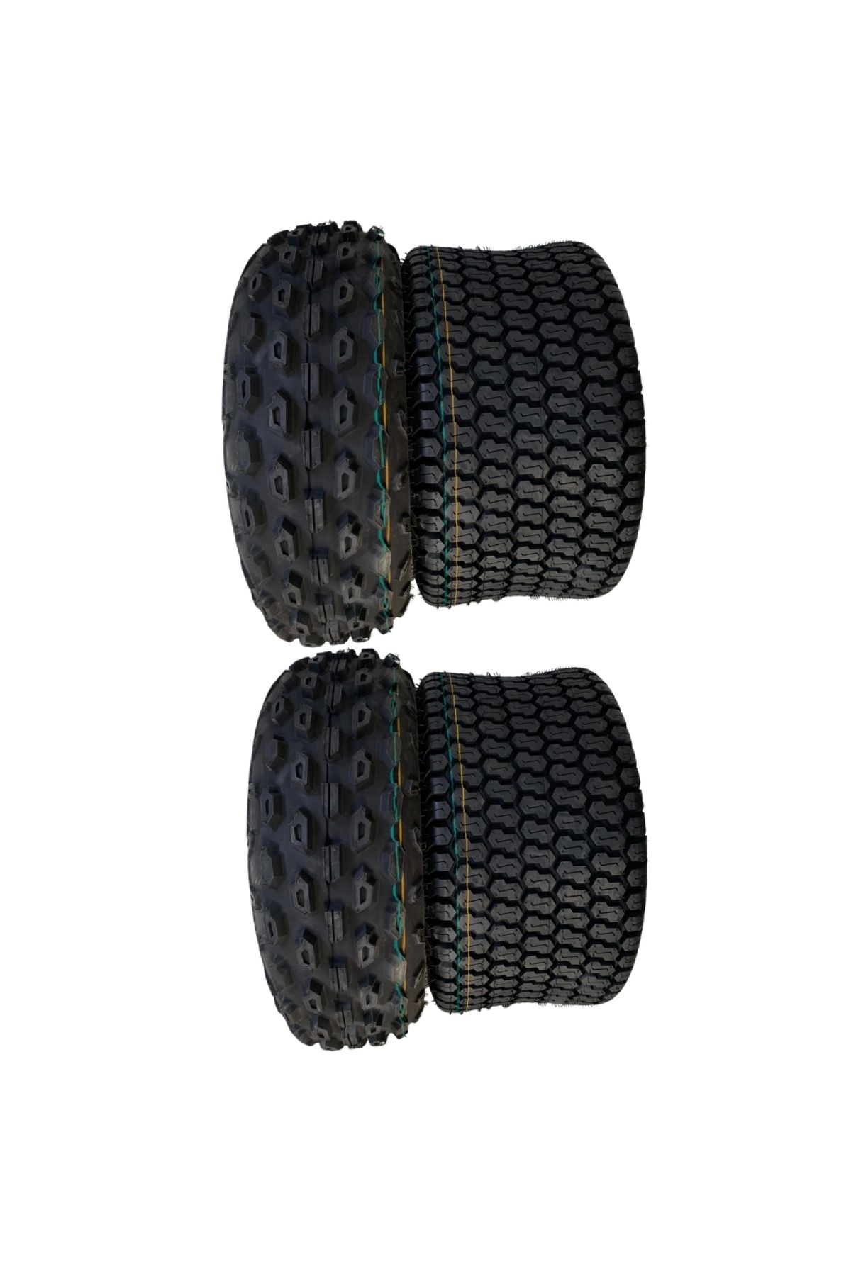 Acme 21x7-10 20x10-10 ACME AC106 4 Kat Atv Ön Arka Takım Lastik