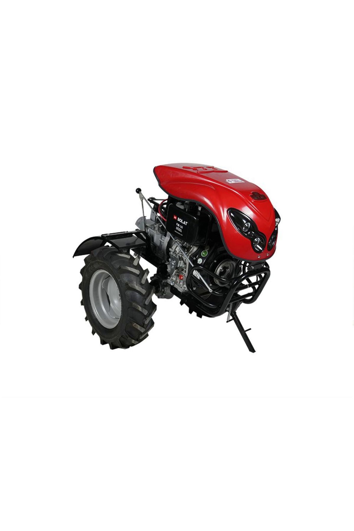 BOLAT FM16 14bg 660cc 212.5kg İpli 3+1 İnce Kovan Disk Frenli Amortisörsüz Bıçaksız Direksiyonsuz