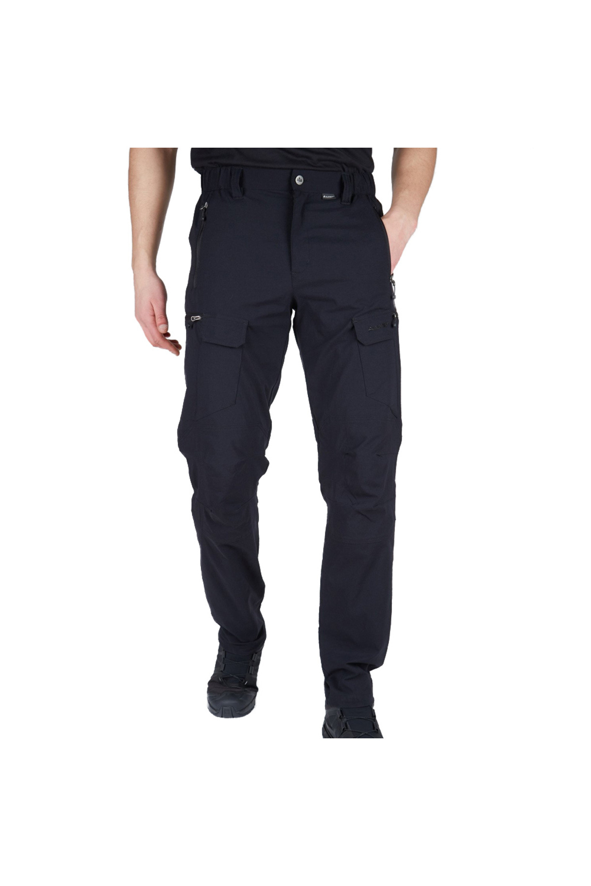 El Biz Taktikal Outdoor Pantolon - Su Kaydırıcı Kumaş - Kargo Cepli - İnnox - Siyah