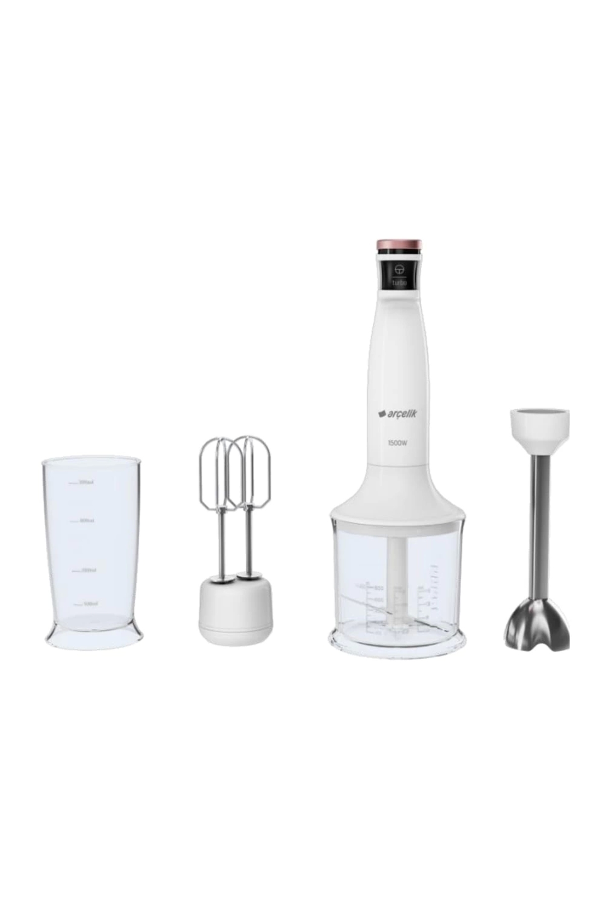 Arçelik HBS 6150 Resital El Blender Set - Fiyatı, Yorumları