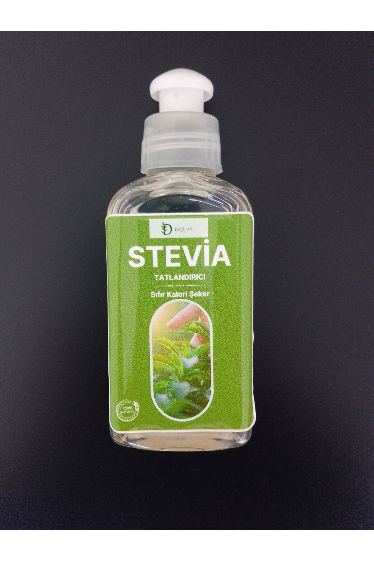 Stevia 140 Gr Sıfır Kalori Şeker Stevia Sıcak Soğuk İçecekler Tatlı Yapimi