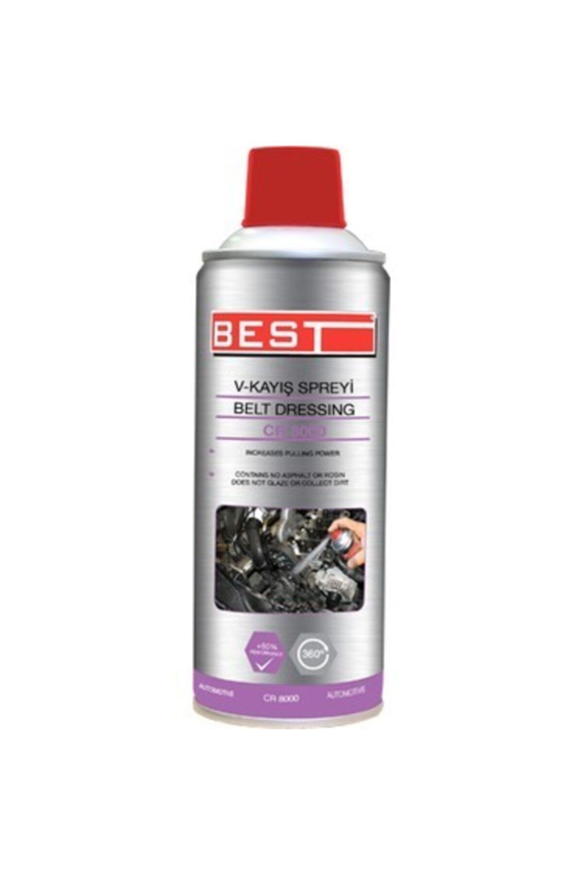 Best CR 8000 V KAYIŞ SİPREYİ