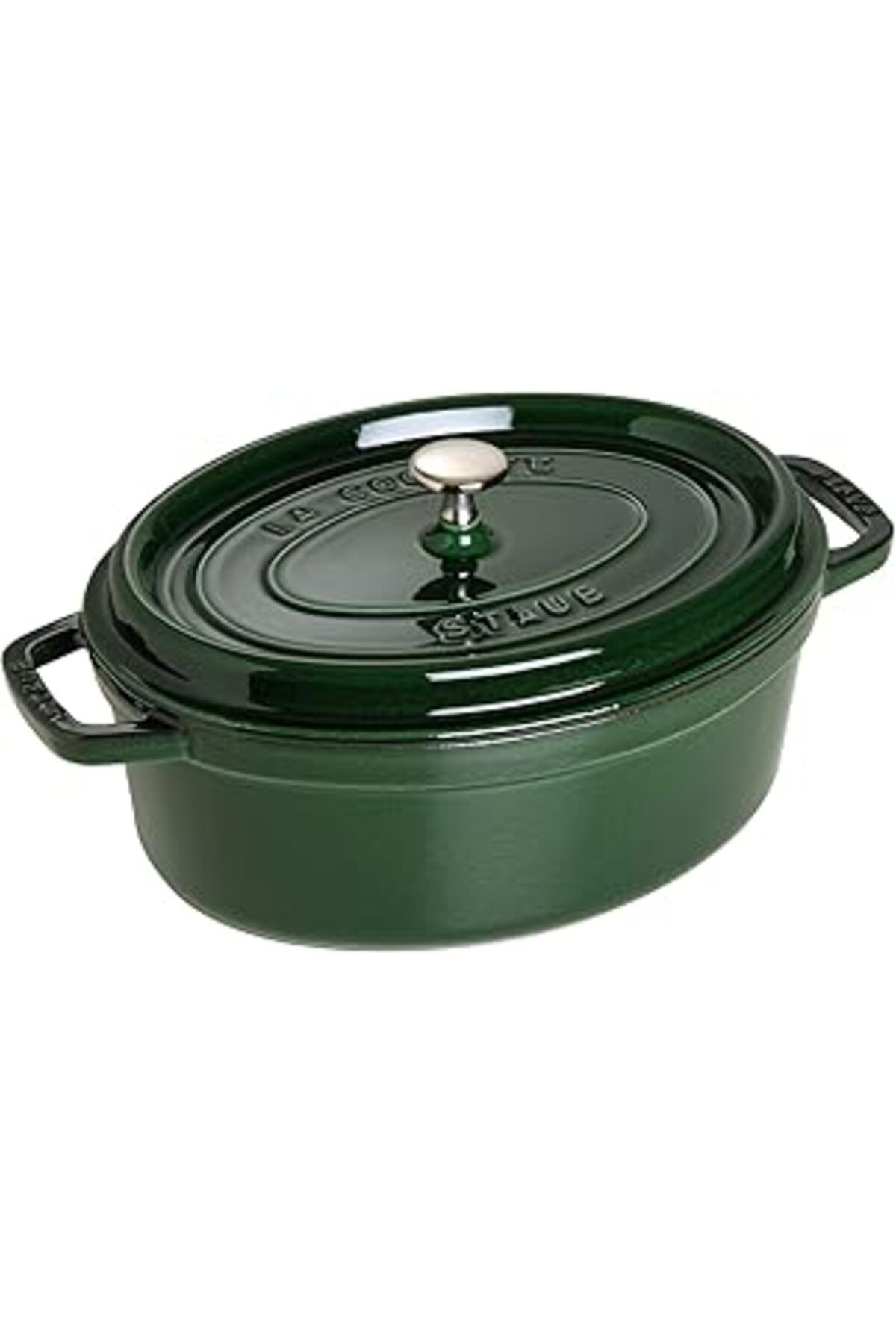 Cepahir La Cocotte Döküm Tencere | Fesleğen | 27 Cm | 3,25 L | Oval