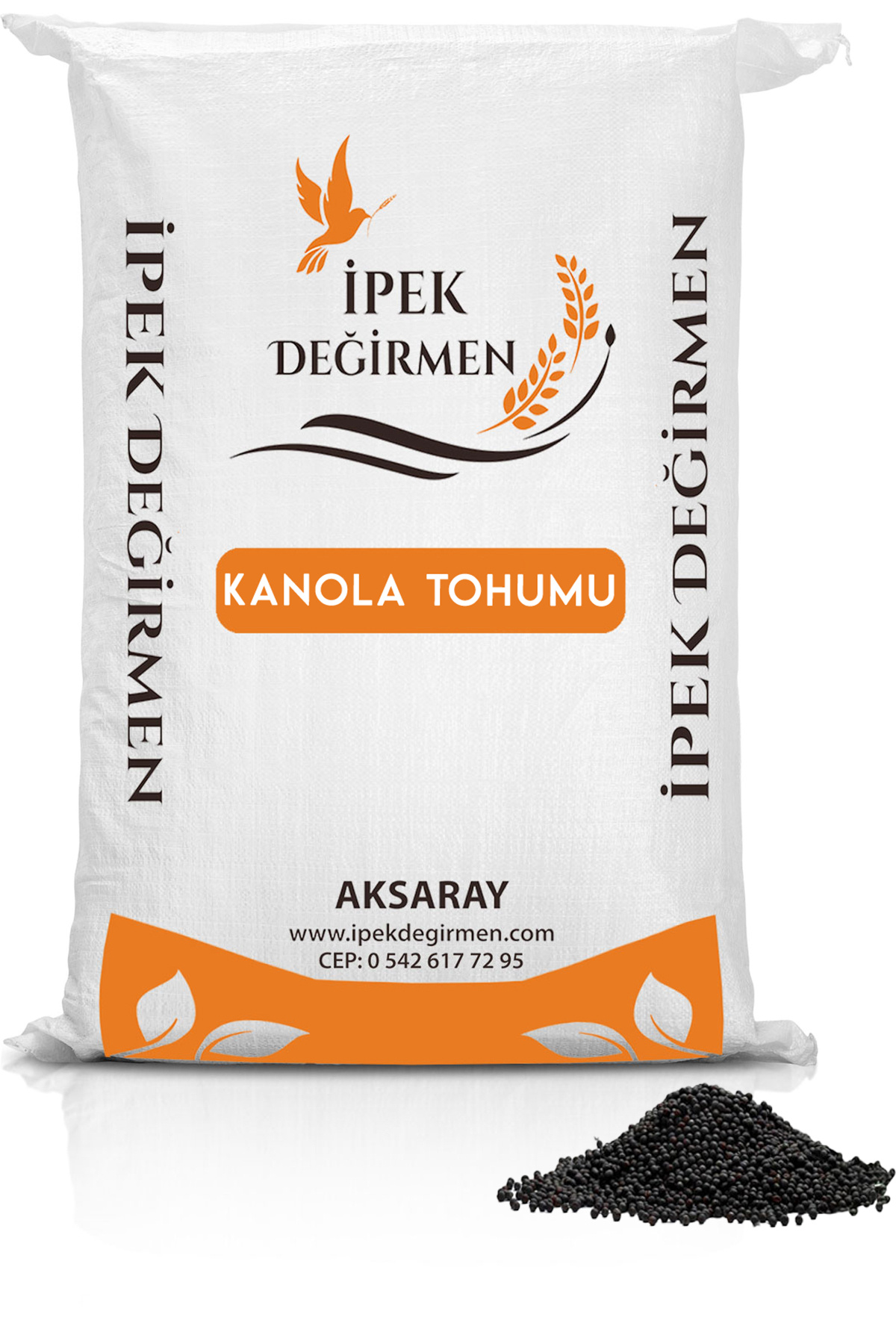 İpek Değirmen 500 GR Rapiska Kanola Tohumu Kuş Yemi Şalgam Tohumu