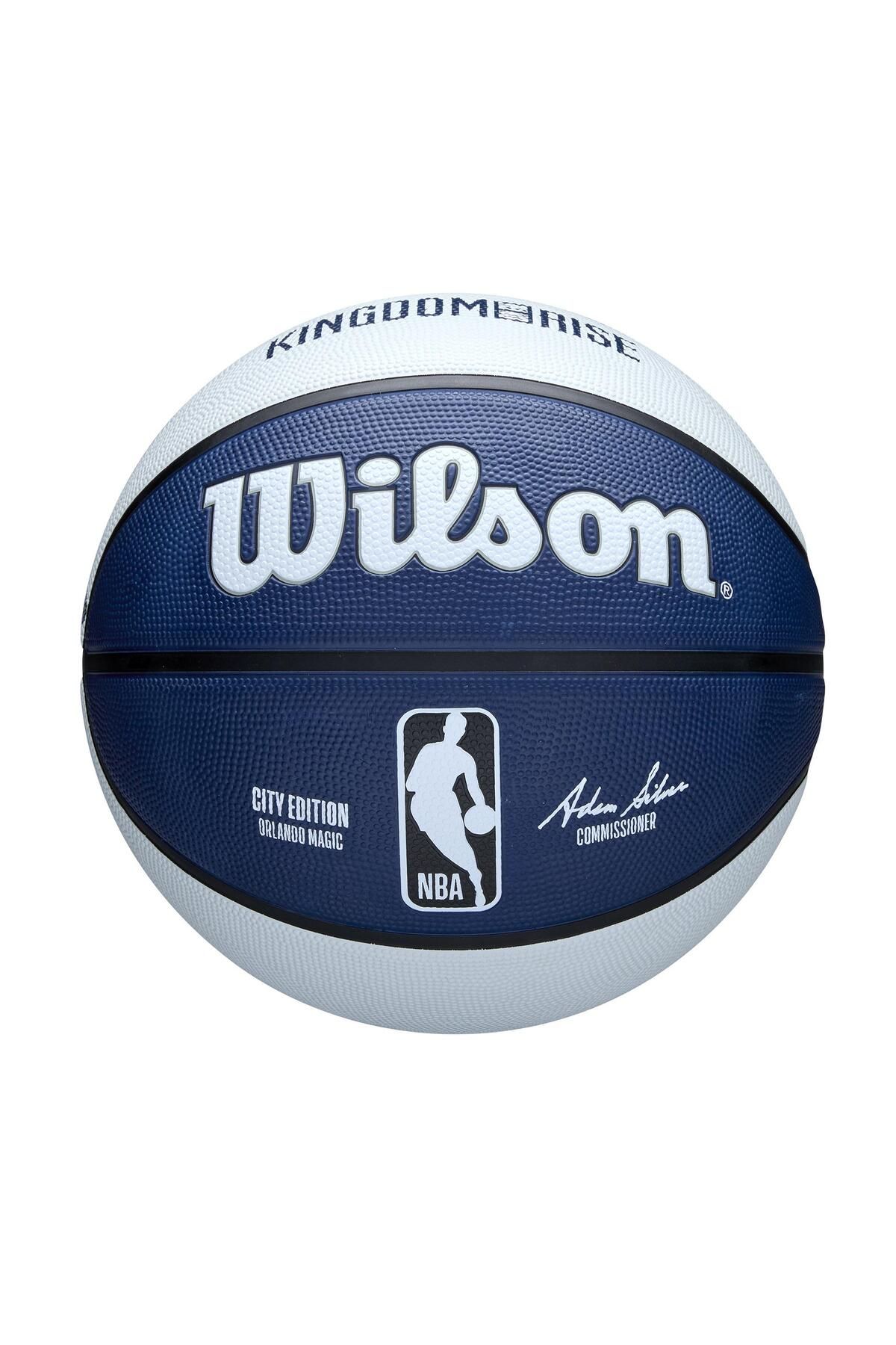 Wilson Basketbol Topu 2024 NBA Team City Edition Orlando Magic Size 7 WZ4033922XB7