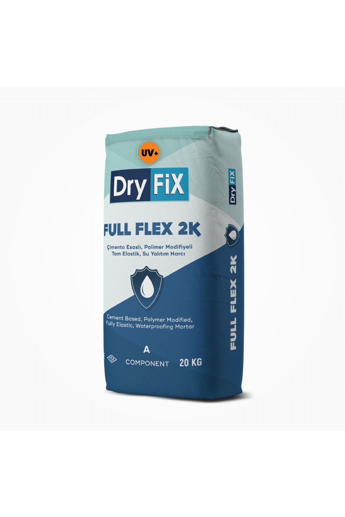 Dryfix Full Flex 2K Uv Tam Elastik Su Yalıtımı 30 Kg