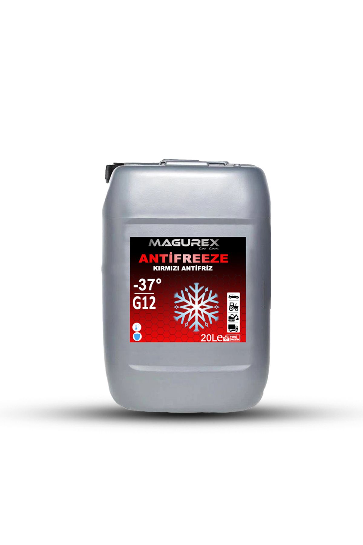 MAGUREX Kırmızı Organik Antifriz 20 L -50°