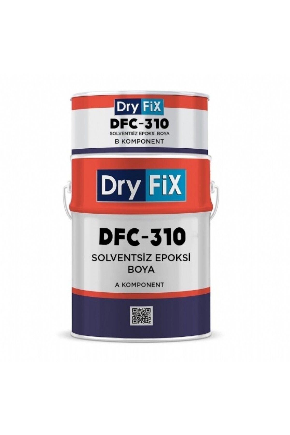 Dryfix DFC-310 Solventsiz Epoksi Son Kat Boya 20 kg/set