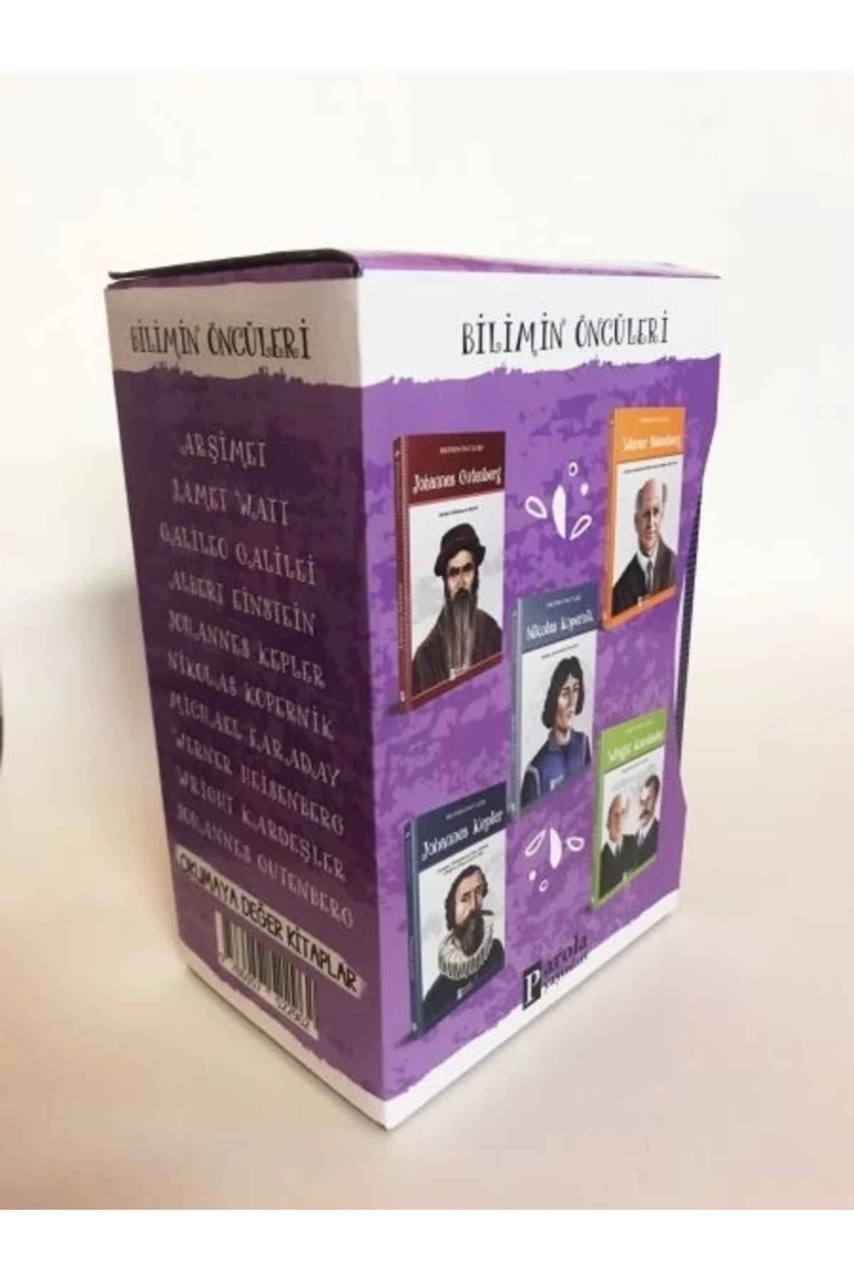 Genel Markalar Bilimin Öncüleri Serisi - 10 Cilt Takım