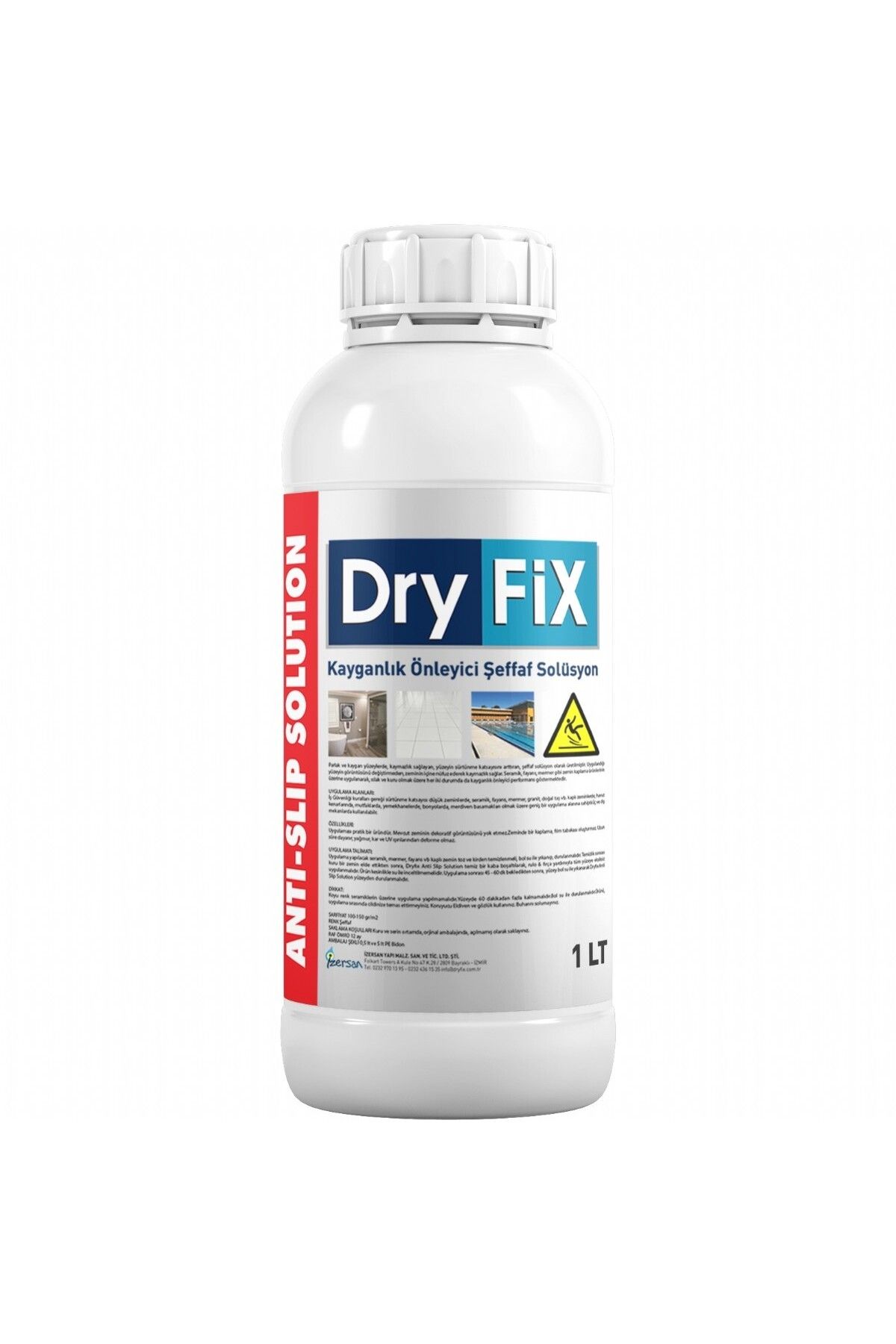 Dryfix Kaydırmaz Zemin Sıvısı Antislip Solusyon 5 Lt