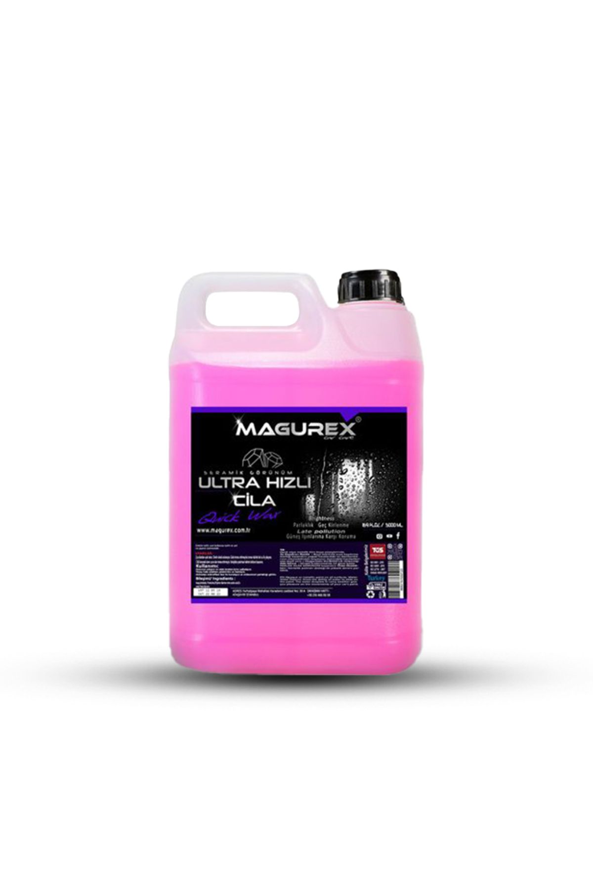 MAGUREX Ultra Hızlı Cila 5LT