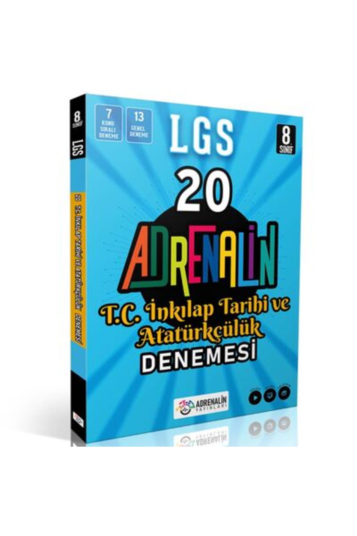 Genel Markalar Adrenalin 8.sınıf Lgs İnkılap Tarihi 20 Branş