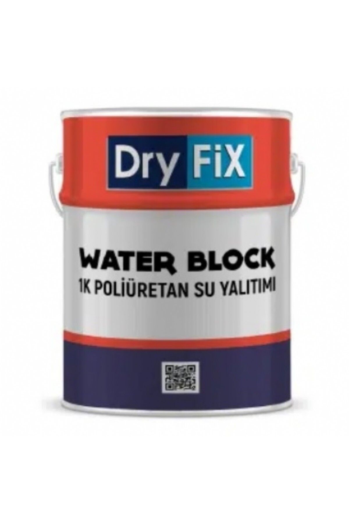 Dryfix Water Block Poliüretan Su Yalıtımı 5 Kg Gri