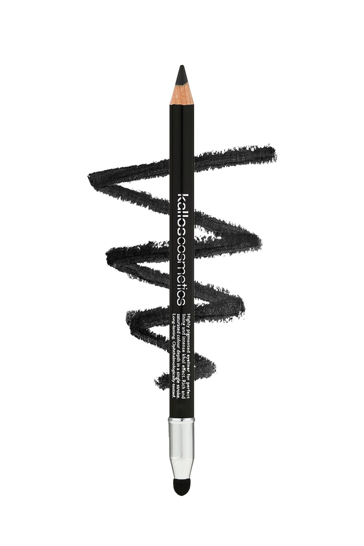 خط چشم KALLOS LOVE سری ویژه قلم سیاه Kallos Cosmetics