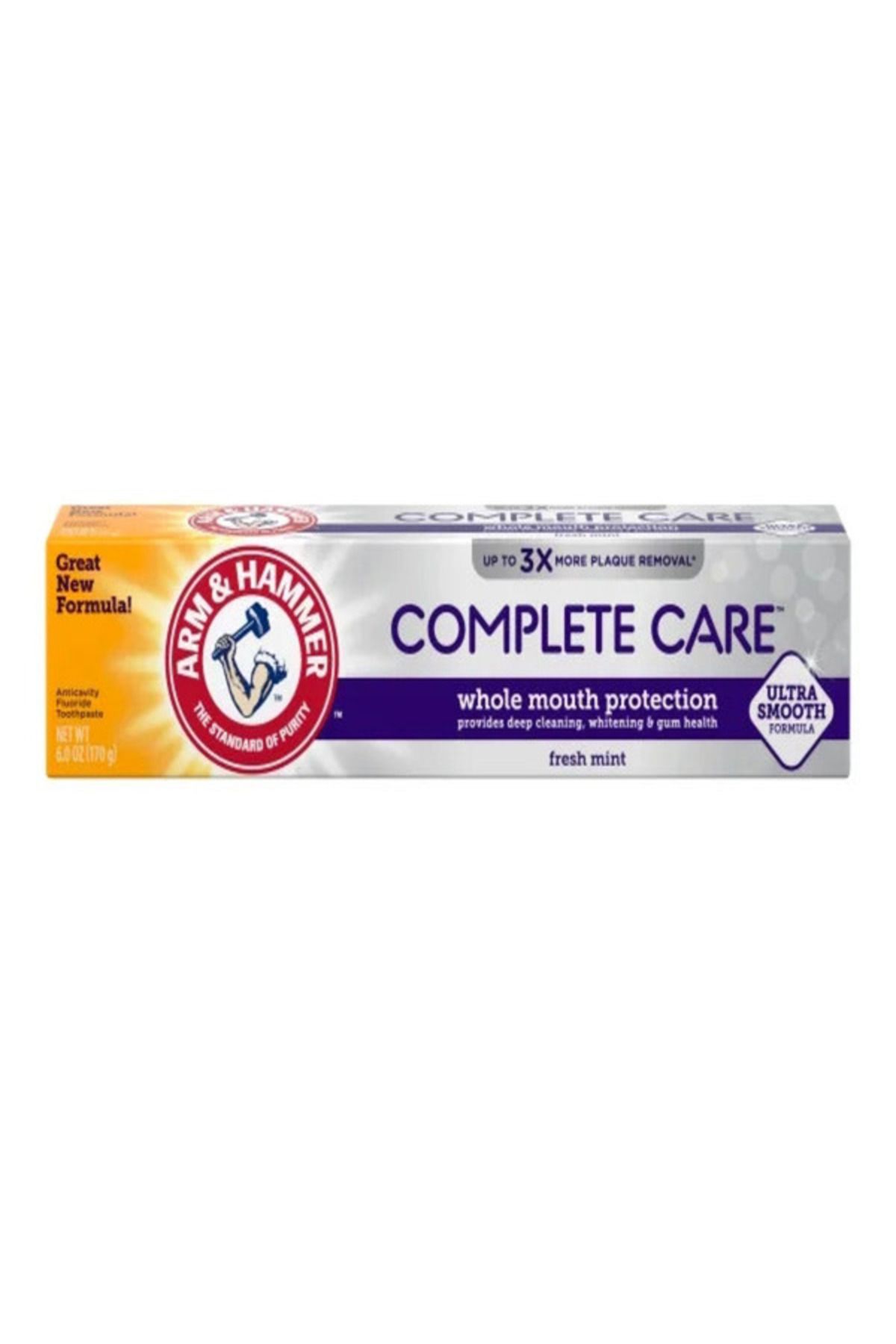 Arm&Hammer Complete Care Diş Macunu Fresh Mint 170gr